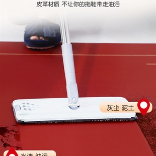 玄关门垫防滑防水皮革地毯 入户门地垫pvc可擦洗进门门口脚垫中式