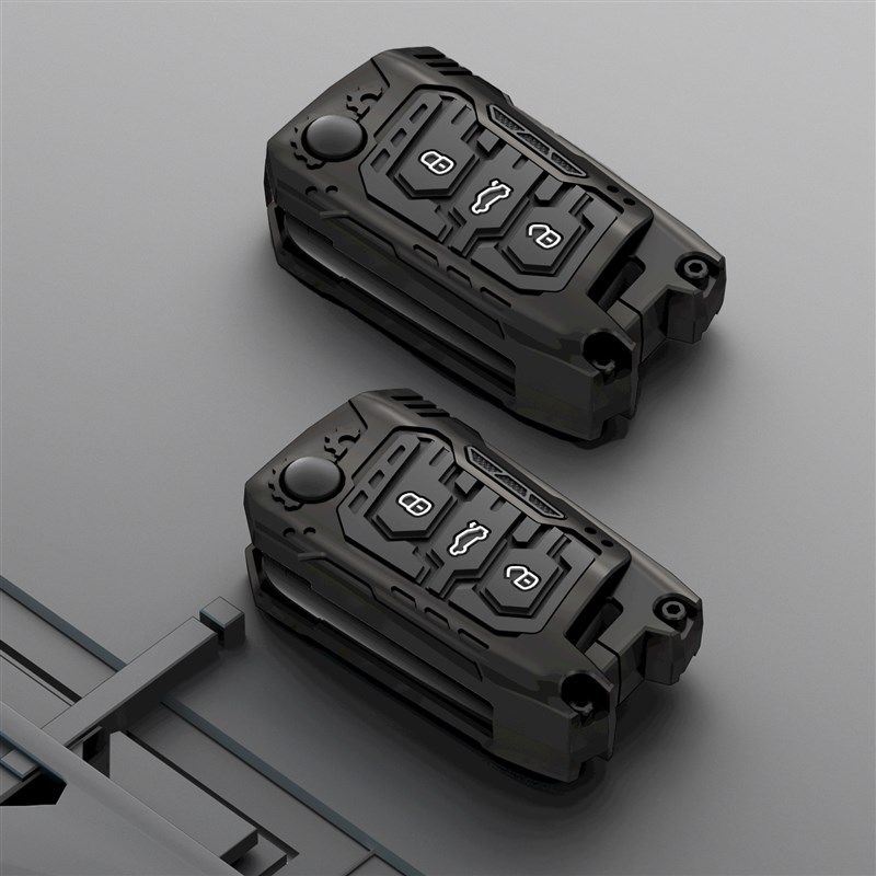 捷达vs5钥匙套专用13-25款一汽大众捷达vs7高级va3汽车va7壳包扣