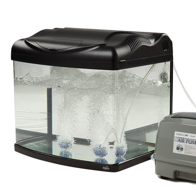 海利HAP-120大气量静强力氧气泵增氧泵鱼缸增氧养鱼水族加氧泵