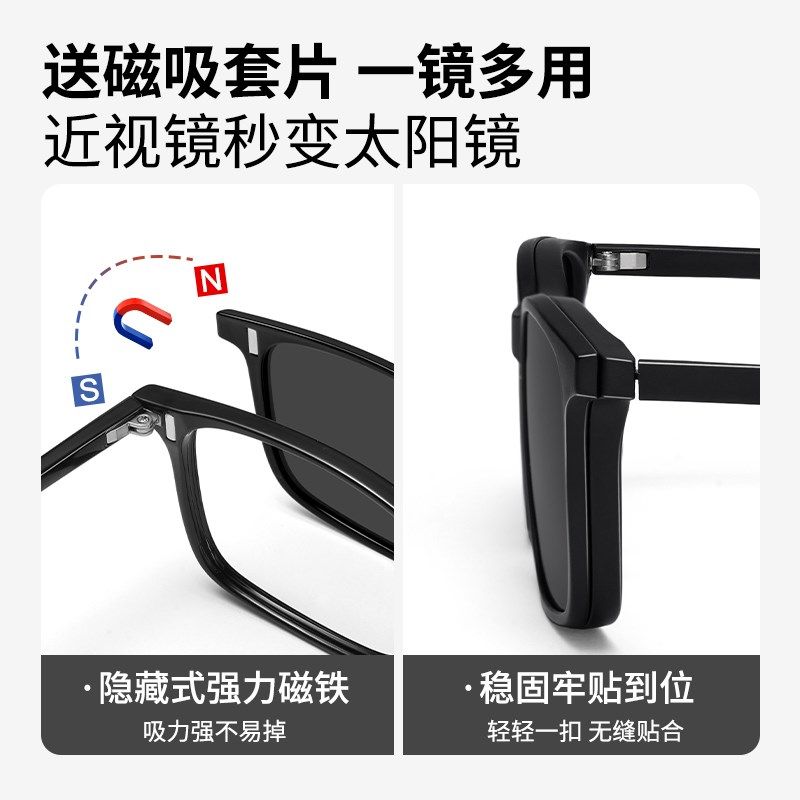 全框近视眼镜男士专业可配度数散光男款超轻tr90防蓝光变色眼睛架,ZIPPO/瑞士军刀/眼镜,定制成品光学镜,淘宝优惠券,粉丝福利购,淘宝优惠卷