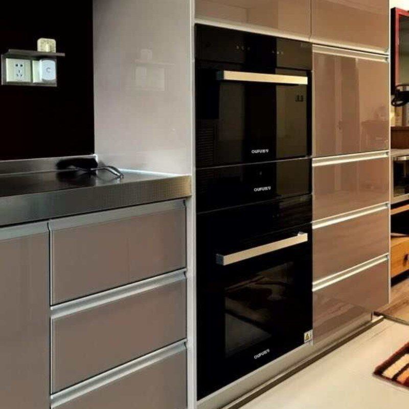 嵌入式蒸箱烤箱套装欧孚热卖家用多功能智能控温内镶嵌电烤炉蒸炉