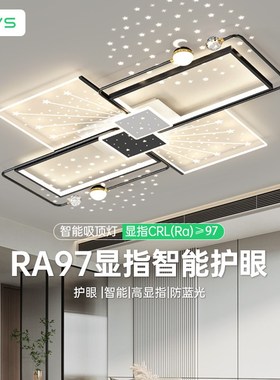 VVS北欧灯具套餐吸顶灯现代简约卧室2025年新款个性中山客厅灯饰