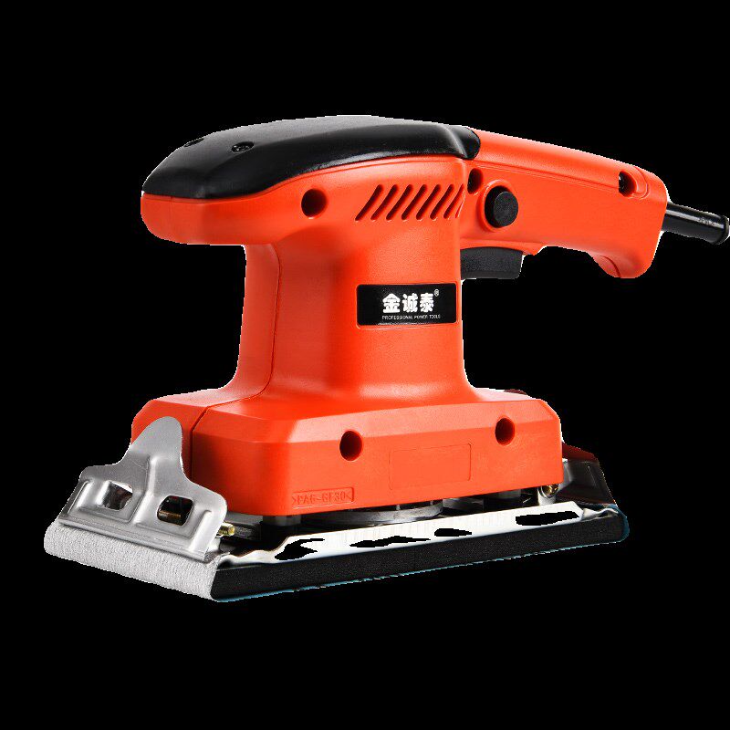 工业级电动打磨机墙面腻子小型砂纸机抛光神器砂光机木工配件大全