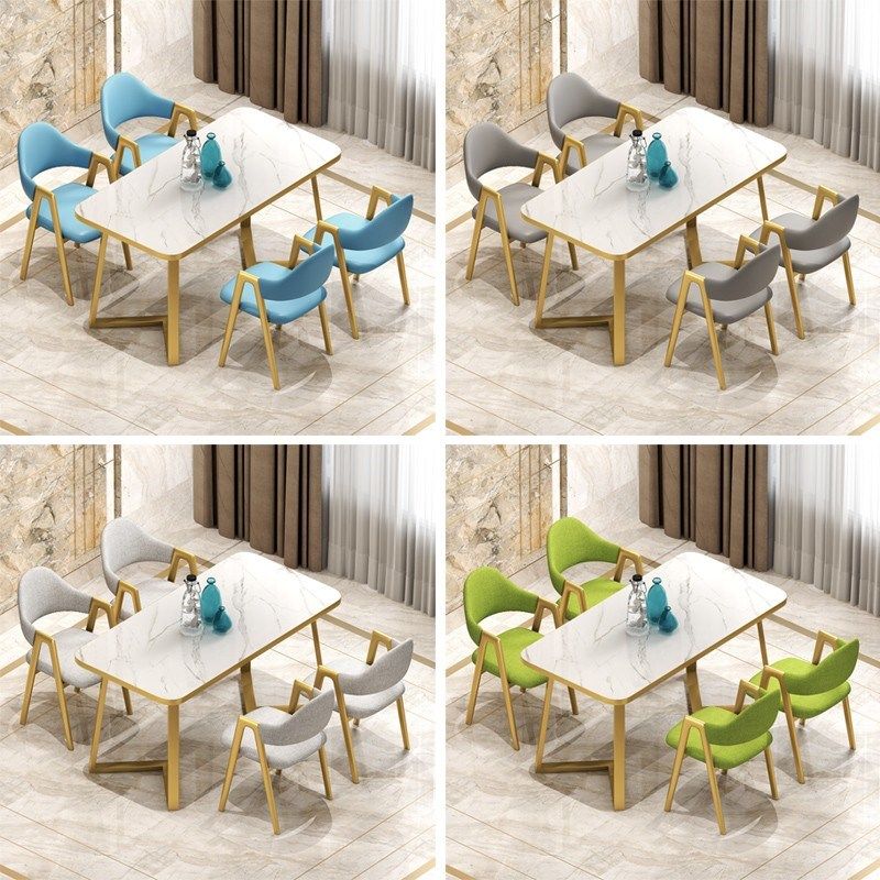 商用快餐桌椅组合网红奶茶店麻辣烫甜品汉堡店面馆餐饮轻奢餐桌椅,住宅家具,板木餐桌,淘宝优惠券,粉丝福利购,淘宝优惠卷