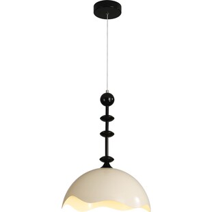 奶油风蛋壳法式中古餐厅吊灯美式复古吧台餐桌灯日式侘寂风饭厅灯