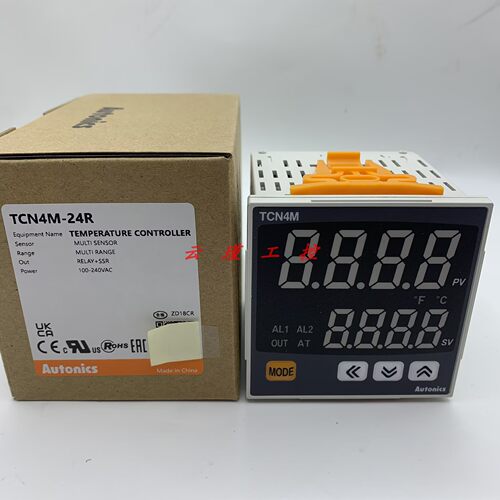 奥托尼克斯温控器 TC4S-14R TCN4M-24R TCN4L TCN4S TCN4H 温控仪