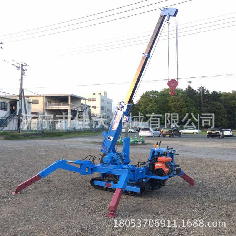 微型小型吊车 电力维修起重机 蜘蛛吊车起重机是佳沃机械其他式