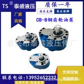 B10 B63 B32 齿轮油泵CB B125 2.5 B80 100