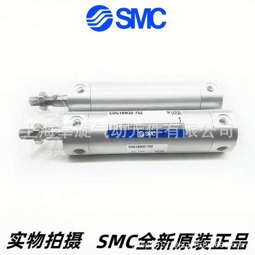 SMC标准气缸CG1BN/CDG1BN50-25/50/75/100/150/200/300/400/500Z