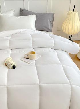 冬季白色外贸264被芯229*229cm被子173*229双人203