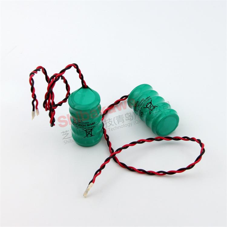 5/CP300H德国VARAT瓦尔塔镍氢充电纽扣电池6V280mAh