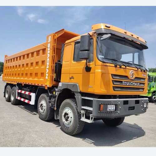 陕汽F3000自卸车8X4工程自卸车SHACMAN后翻渣土自卸车工厂出口