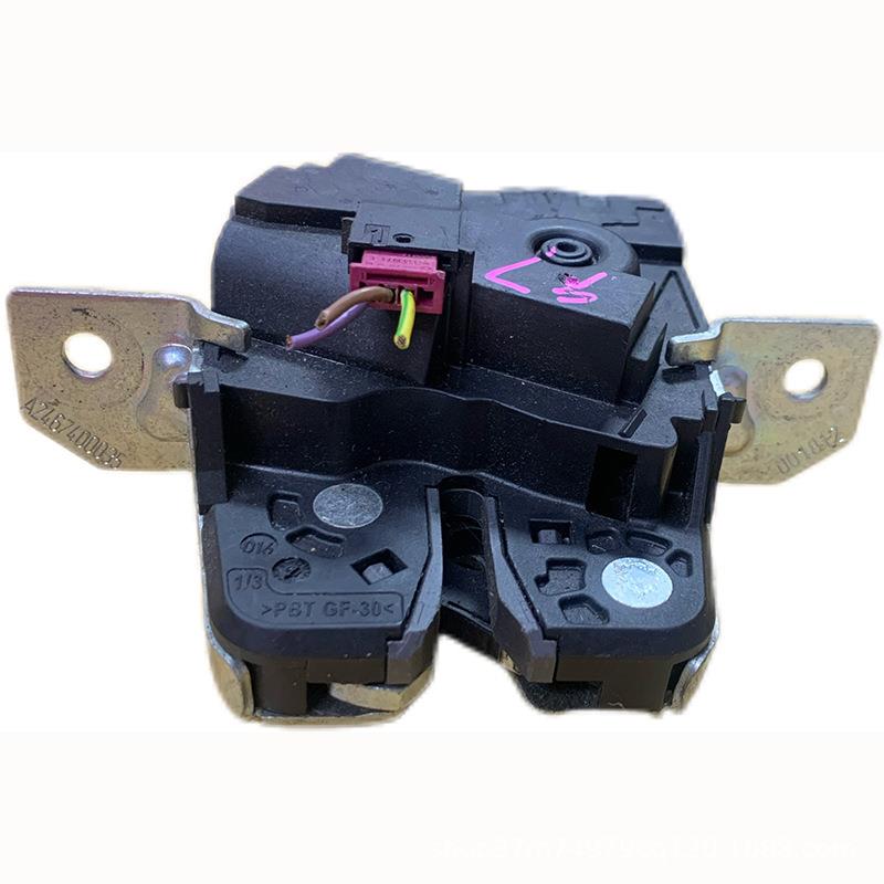 汽车配件适用奔驰B200W246后备箱行李箱盖锁机2467400035拆车件