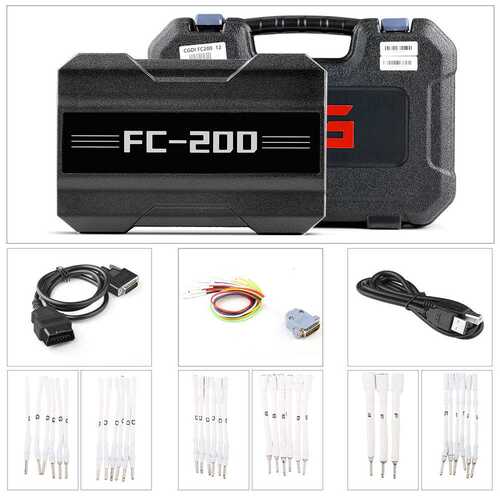 CGDI FC200 ECU编程器完整版支持4200个ECU和AT200的3种模式升级