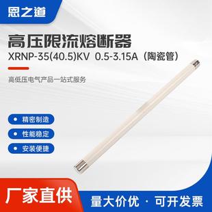 陶瓷管 40.5 3.15A 高压限流熔断器高压熔断器 KV0.5 XRNP