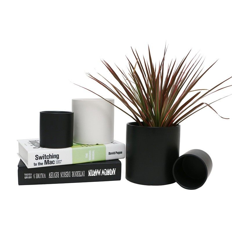 北欧轻奢简约陶瓷花盆无孔酒店水培干花插花婚房笔筒化妆品筒绿植,鲜花速递/花卉仿真/绿植园艺,花盆,淘宝优惠券,粉丝福利购,淘宝优惠卷