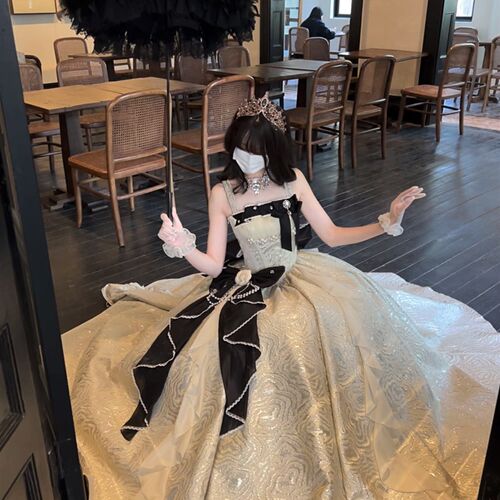 【一团尾款】皓月加冕Lolita晚礼服轻奢高端成人礼生日礼服公主裙