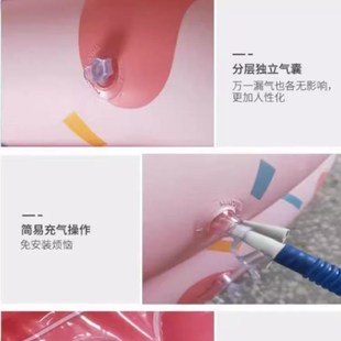 简约风充气游泳池儿童家用婴儿宝宝家庭折叠游泳桶小孩游泳池 新款