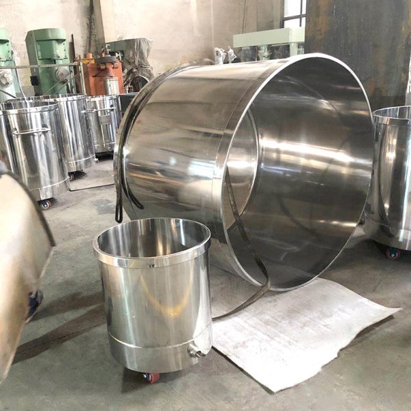 供应不锈钢拉缸油漆涂料移动式储存分散机搅拌桶不锈钢拉缸