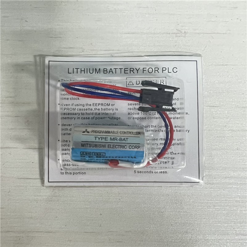 三菱PLC电池FX3U3k2BL Q6BAT/A6 F240BL ER6CAA36V GT1150BAT