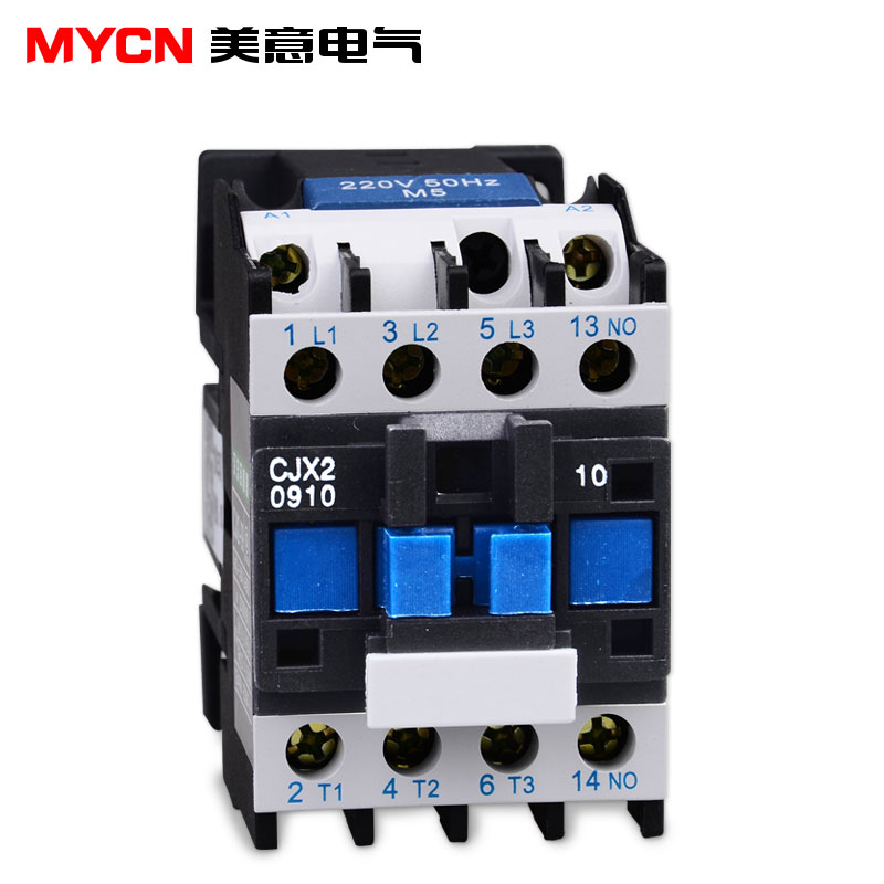 交流接触器1c10V220V380V银触点CJX21210 0910 1810 2510多规格