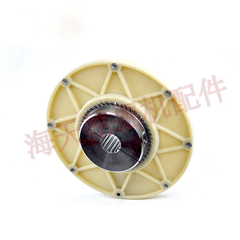 挖掘机卡特E325D E330C E329D 液压泵联轴器大泵尼龙连接盘花键齿