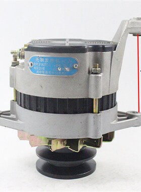 叉车发电机JFW27C配CY6102内调28V/750W适用杭叉合力龙工5-7吨
