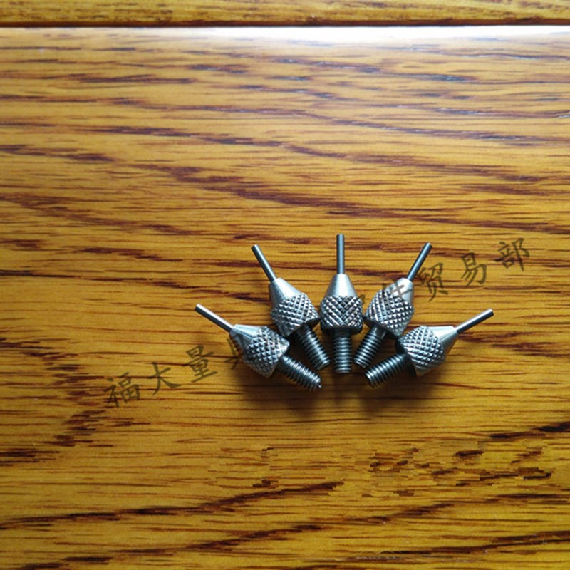 国产代用三丰21AAA330 百分表平测针高度计测针1*5钨钢针型平测针