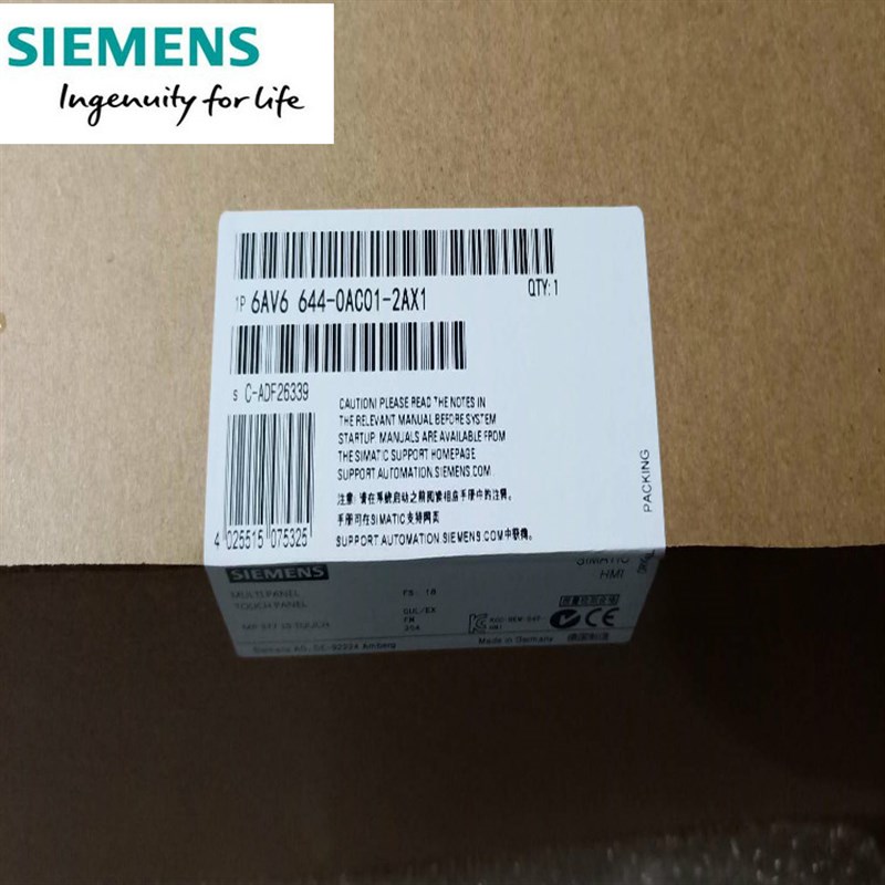 6AV6 642-0DC01-1AX1SIMATICOP177B6 DP蓝色模式STN显示屏触摸