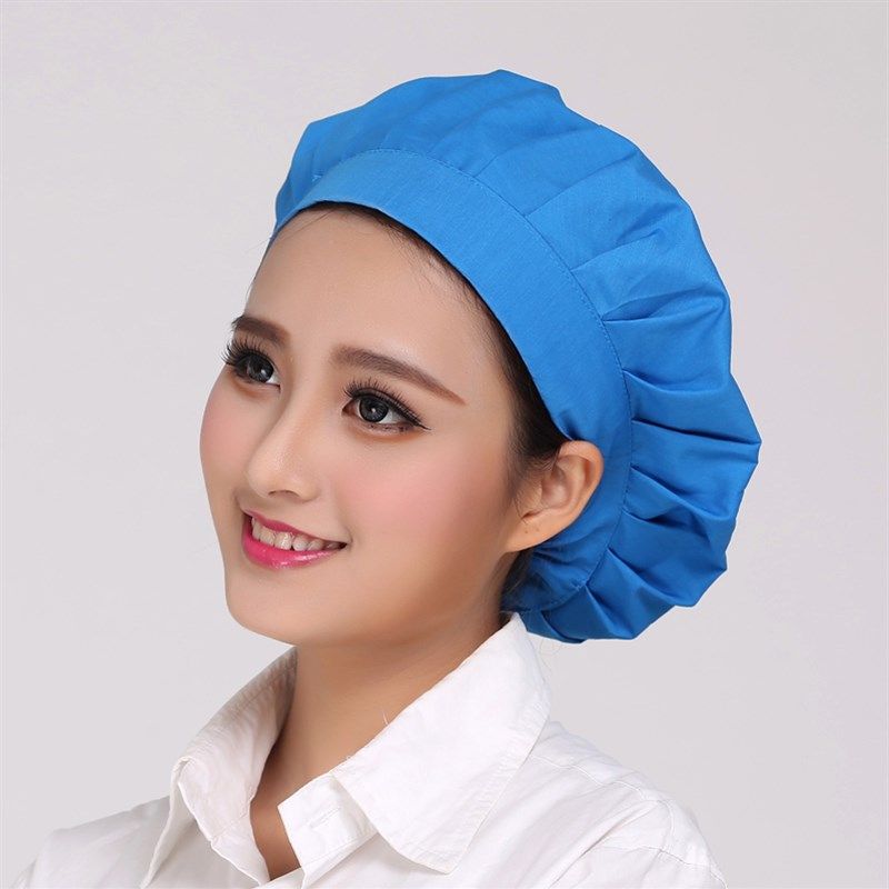 酒店厨师帽子白色布卫生帽餐饮厨房蛋糕店食品帽防油烟工作帽透气,工业油品/胶粘/化学/实验室用品,管类/试管/滴管,淘宝优惠券,粉丝福利购,淘宝优惠卷