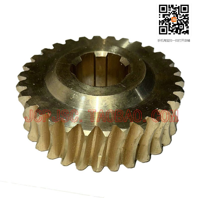 兰州CW6163 CW6180 车床 铜 蜗轮 涡轮Z30 /M2.5/6-30-8 外径85