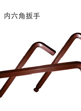 S2球头内六角扳手 L型六角棱6方2 2.5 3 4 5 6 7 8 10 12mm