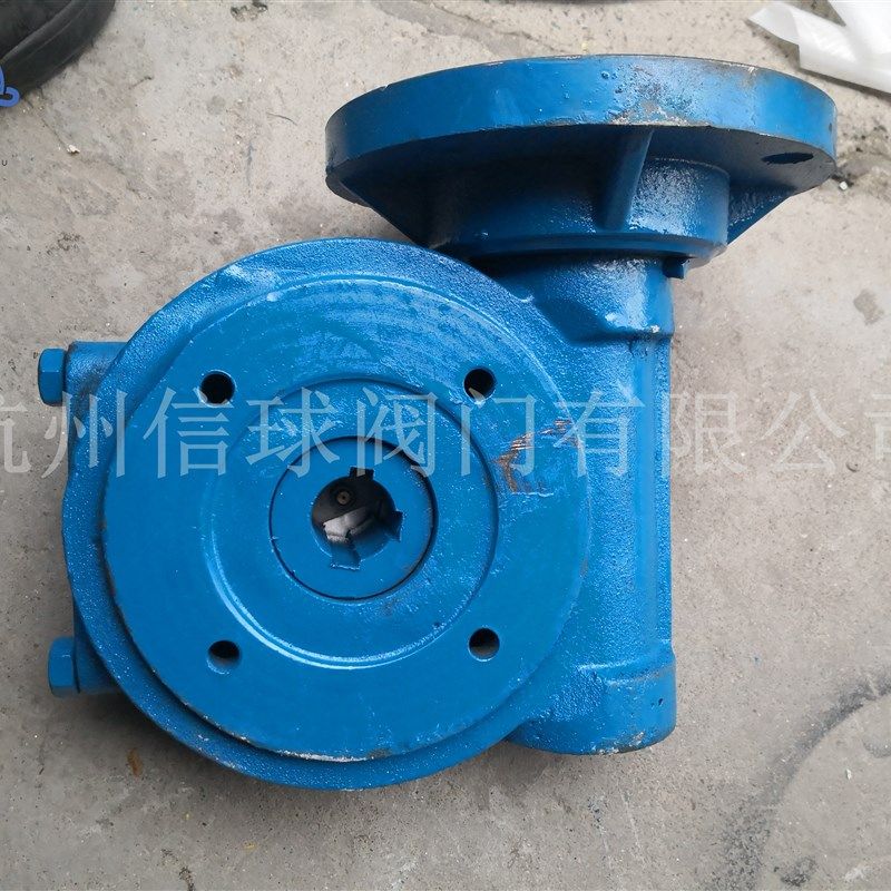 电动球阀大口径蝶阀电动头传动执行器/电动球阀蜗轮头带三爪涡轮