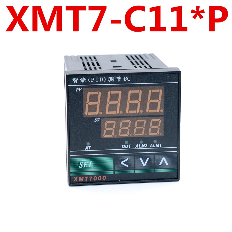 原装 常州岗田智能温控仪XMT7000 温控表XMT7-C11*P 温控器/表/仪