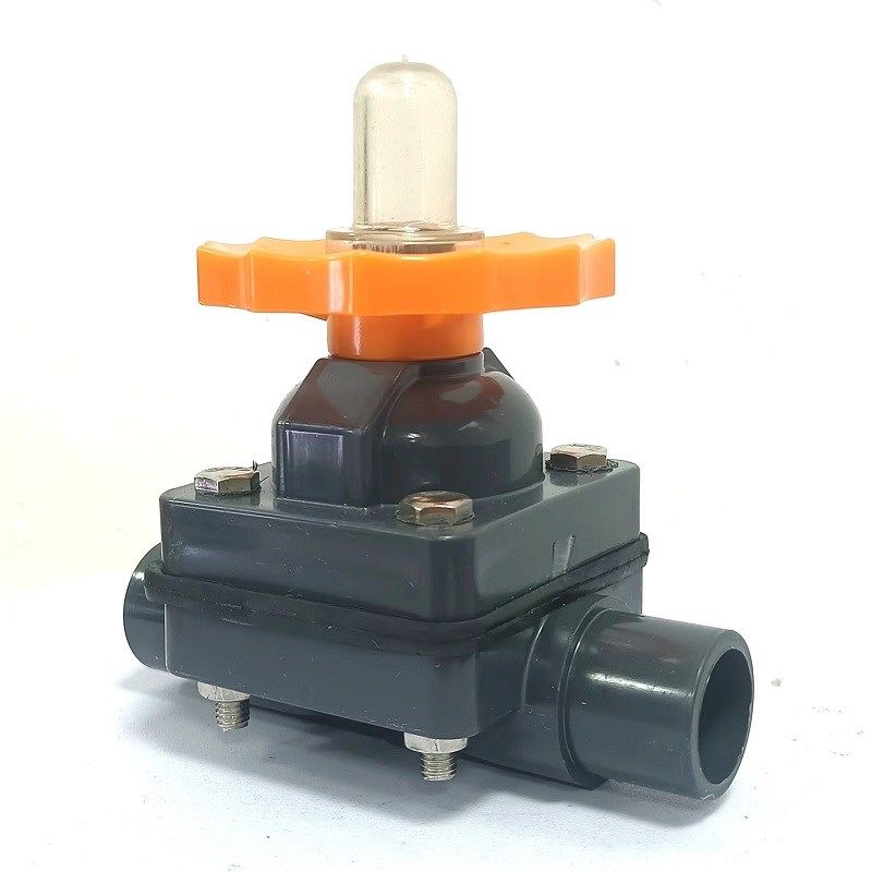 PVC隔膜阀 UPVC塑料隔膜阀 DN15/20/25/32/40/50塑料隔膜阀耐酸碱,农用物资,苗木固定器/支撑器,淘宝优惠券,粉丝福利购,淘宝优惠卷