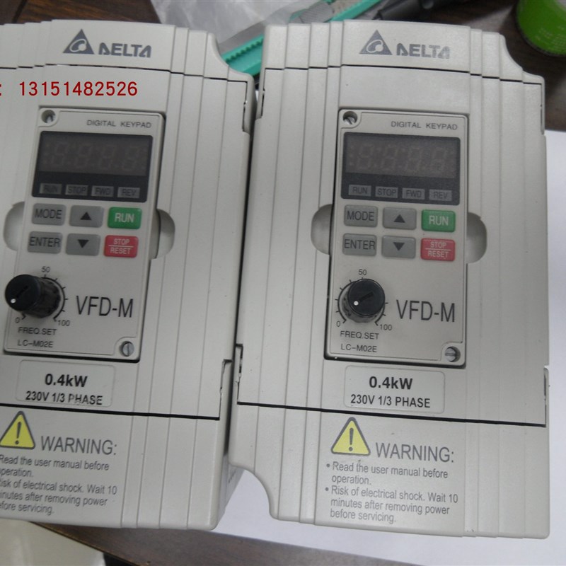 拆机台达变频器VFD004M21A,VFD004M21A  230V实物图拍摄