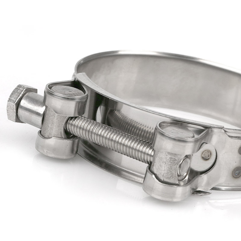 304不锈钢卡箍管夹强力喉箍加厚加强卡箍管夹20/25/30/40/50mm