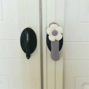 全包门把手保护套柜子把手护角包端垫加厚宝宝安全抽屉拉手套防撞