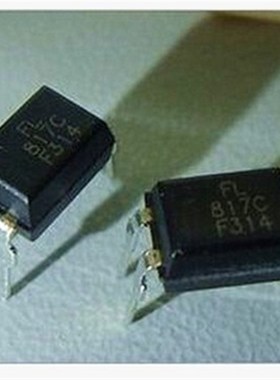 台湾 方晶 光耦 FL817C DIP-4 可替代 PC817 EL817光电耦合器