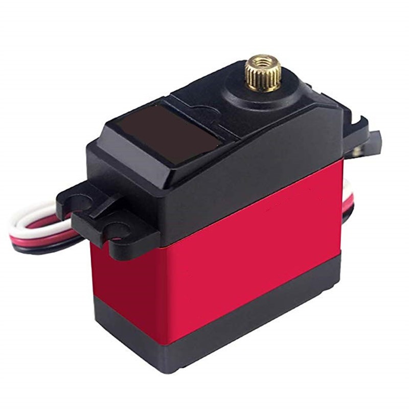 20KG数码舵机TD8120MG大扭力扭矩金属壳大角度航模车模防水机械臂
