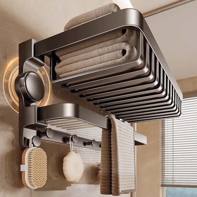 带围边的毛巾架-毛巾不会掉