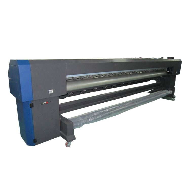 双喷头喷绘写真机3.2米TT-3302户内户外压电写真机高速度