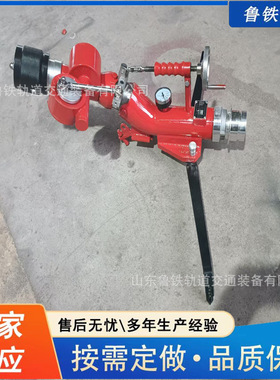 移动式水力自摆消防炮厂家 快速灭火设备PSY30轻便移动水炮
