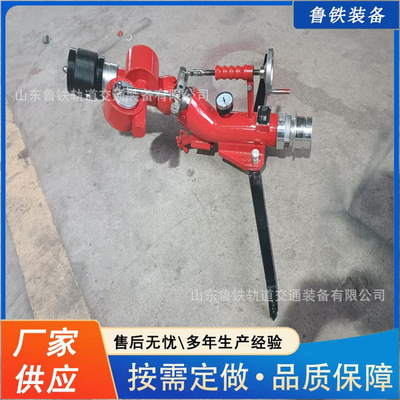 移动式水力自摆消防炮厂家 快速灭火设备PSY30轻便移动水炮