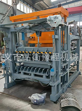 Fully automatic brick making machine全自动5-15免烧空心制砖机