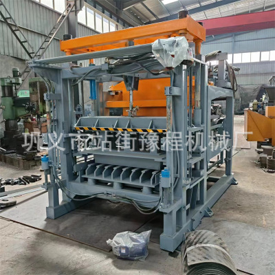 Fully automatic brick making machine全自动5-15免烧空心制砖机