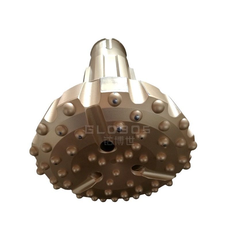 矿山电站水井油井建筑工程桩孔配10寸冲击气动锤305潜孔钻头冲击