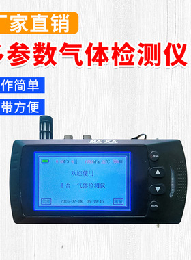 供应CD10多参数气体检测仪 矿用便携式多参数气体检测仪