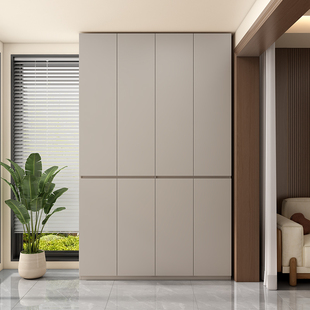 铝合金阳台柜储物飘窗收纳防晒柜防水靠墙收纳柜大容量定制置物柜