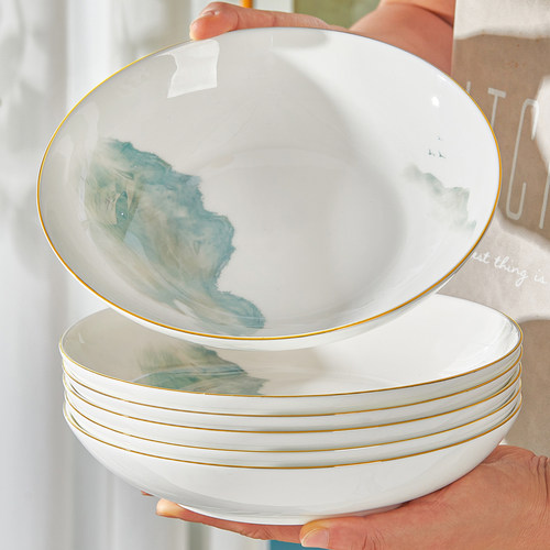 真骨瓷（45%骨粉含量）品质餐具